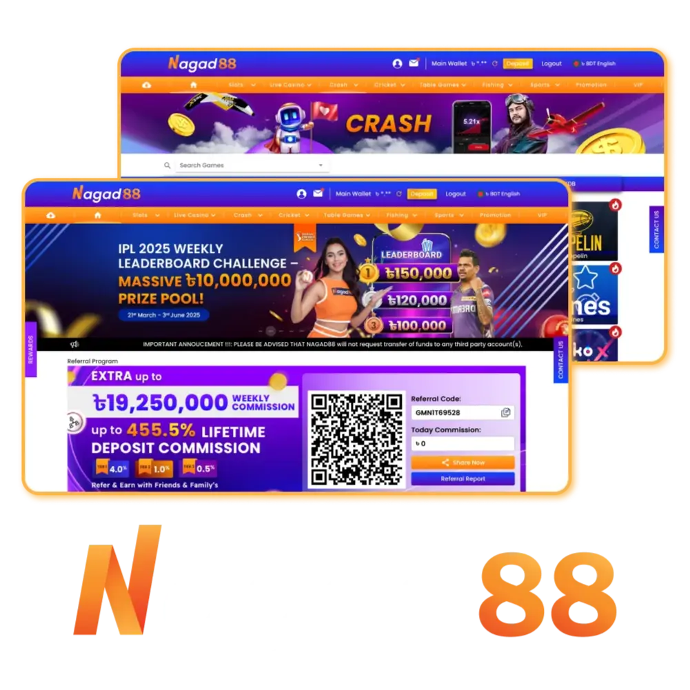 Read a detailed review of Nagad88 for Bangladesh users.